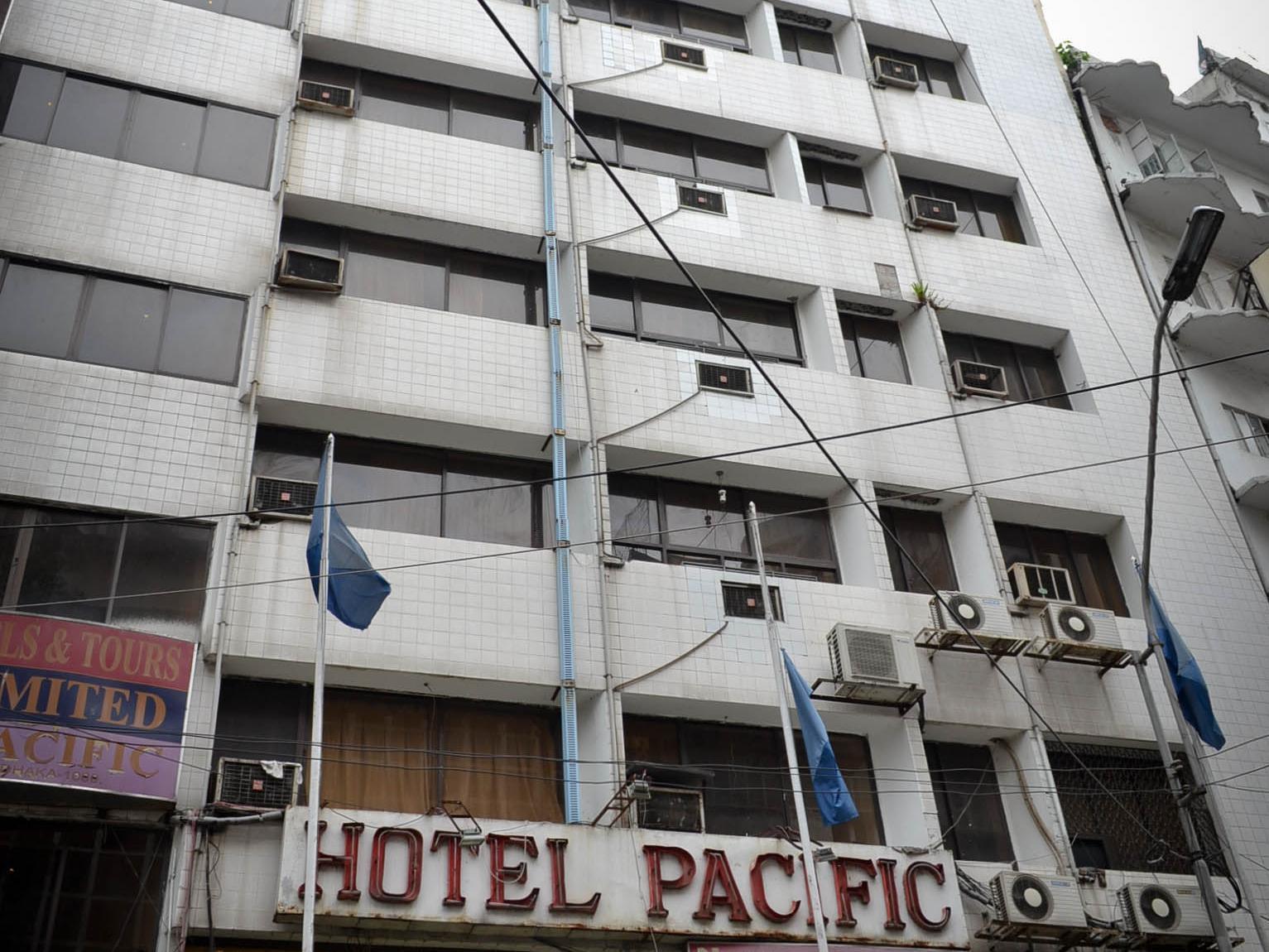 Hotel Pacific Dhaka Exterior photo