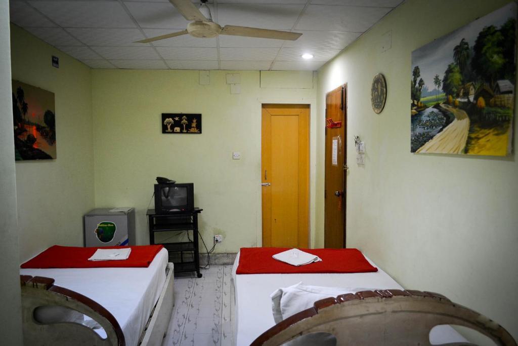 Hotel Pacific Dhaka Room photo